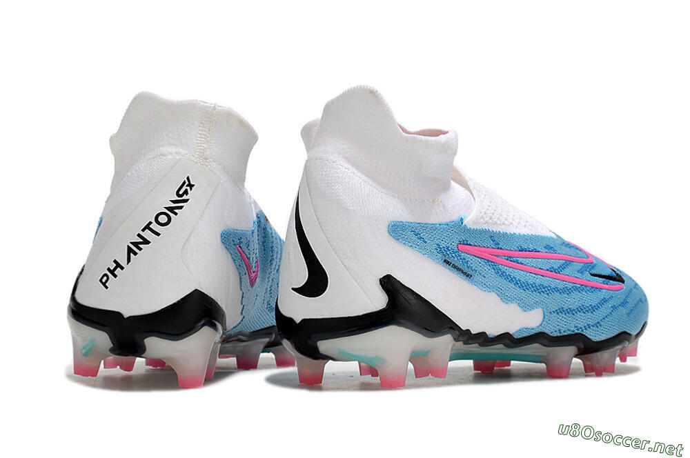 Men's Nike Phantom GX Elite DF FG Football Boots - Blue/Pink/White 6