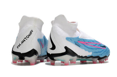 Men's Nike Phantom GX Elite DF FG Football Boots - Blue/Pink/White