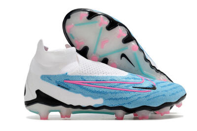 Men's Nike Phantom GX Elite DF FG Football Boots - Blue/Pink/White
