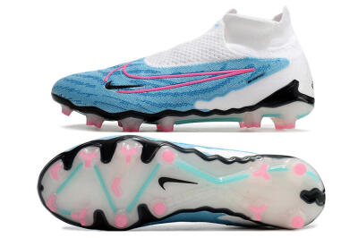 Men's Nike Phantom GX Elite DF FG Football Boots - Blue/Pink/White