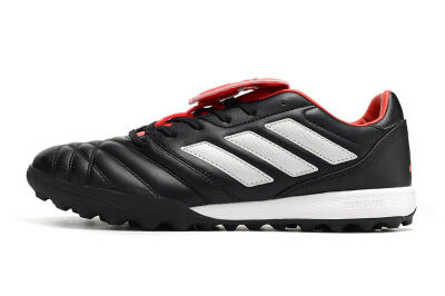 Men's Adidas Copa Gloro TF Football Shoes - Black/White