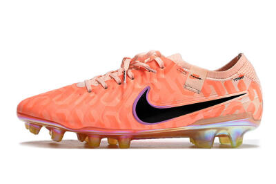 Men's Nike Tiempo Legend 10 Elite FG Football Boots - Pink/Black