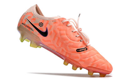 Men's Nike Tiempo Legend 10 Elite FG Football Boots - Pink/Black