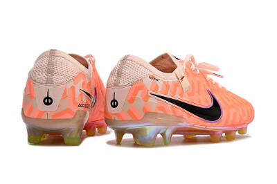 Men's Nike Tiempo Legend 10 Elite FG Football Boots - Pink/Black