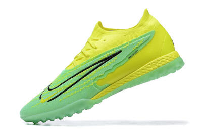 Men's Nike Phantom GX Elite TF Football Shoes - Green/Black/Yellow