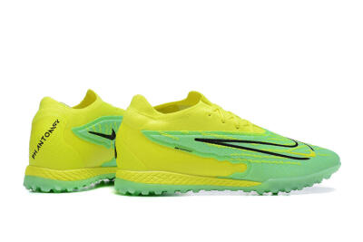 Men's Nike Phantom GX Elite TF Football Shoes - Green/Black/Yellow