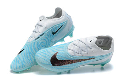 Men's Nike Phantom GX Elite FG Football Boots - Blue/Black/White