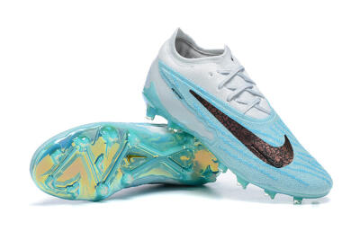 Men's Nike Phantom GX Elite FG Football Boots - Blue/Black/White