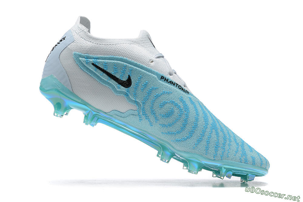 Men's Nike Phantom GX Elite FG Football Boots - Blue/Black/White 6