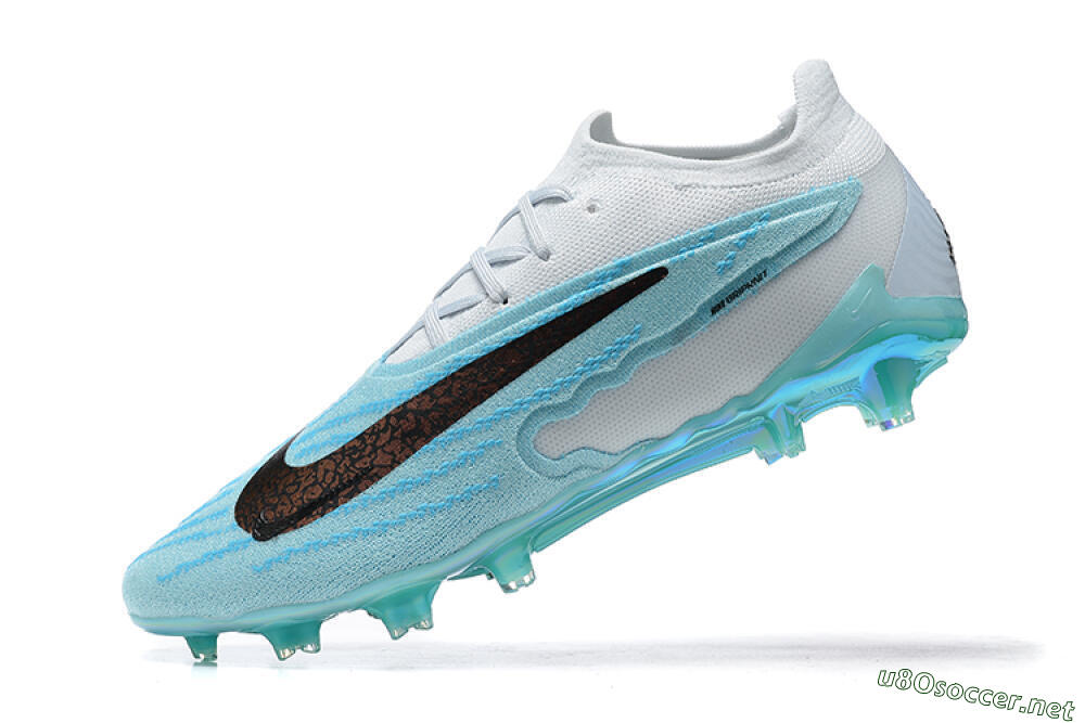 Men's Nike Phantom GX Elite FG Football Boots - Blue/Black/White 7