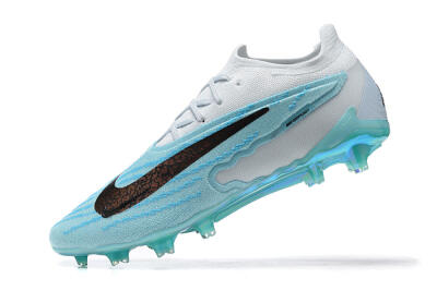 Men's Nike Phantom GX Elite FG Football Boots - Blue/Black/White