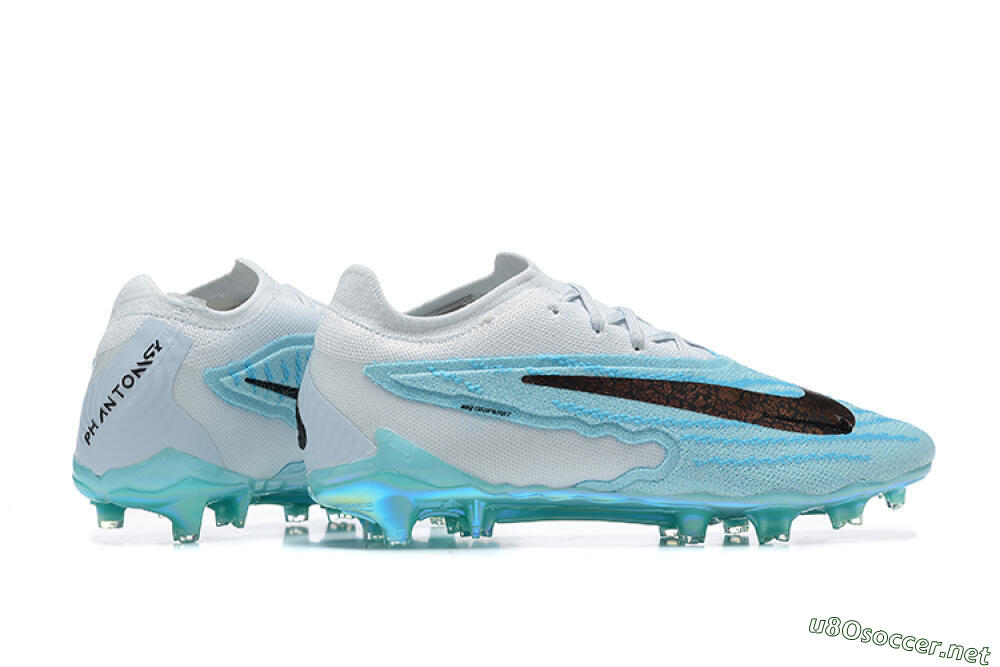Men's Nike Phantom GX Elite FG Football Boots - Blue/Black/White 8