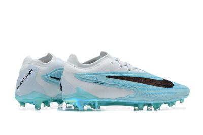 Men's Nike Phantom GX Elite FG Football Boots - Blue/Black/White