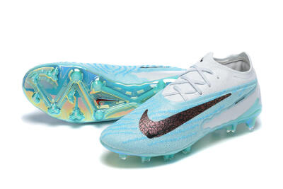 Men's Nike Phantom GX Elite FG Football Boots - Blue/Black/White