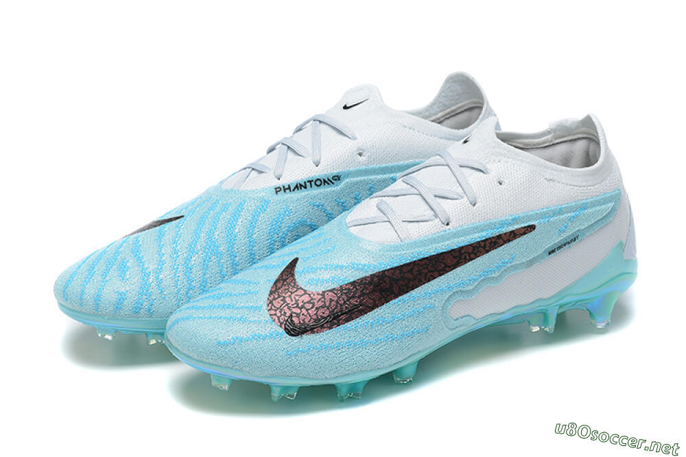 Men's Nike Phantom GX Elite FG Football Boots - Blue/Black/White 9