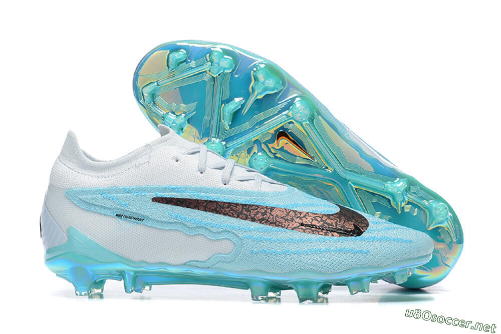 Men's Nike Phantom GX Elite FG Football Boots - Blue/Black/White 2