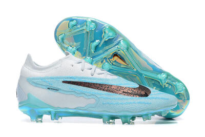 Men's Nike Phantom GX Elite FG Football Boots - Blue/Black/White