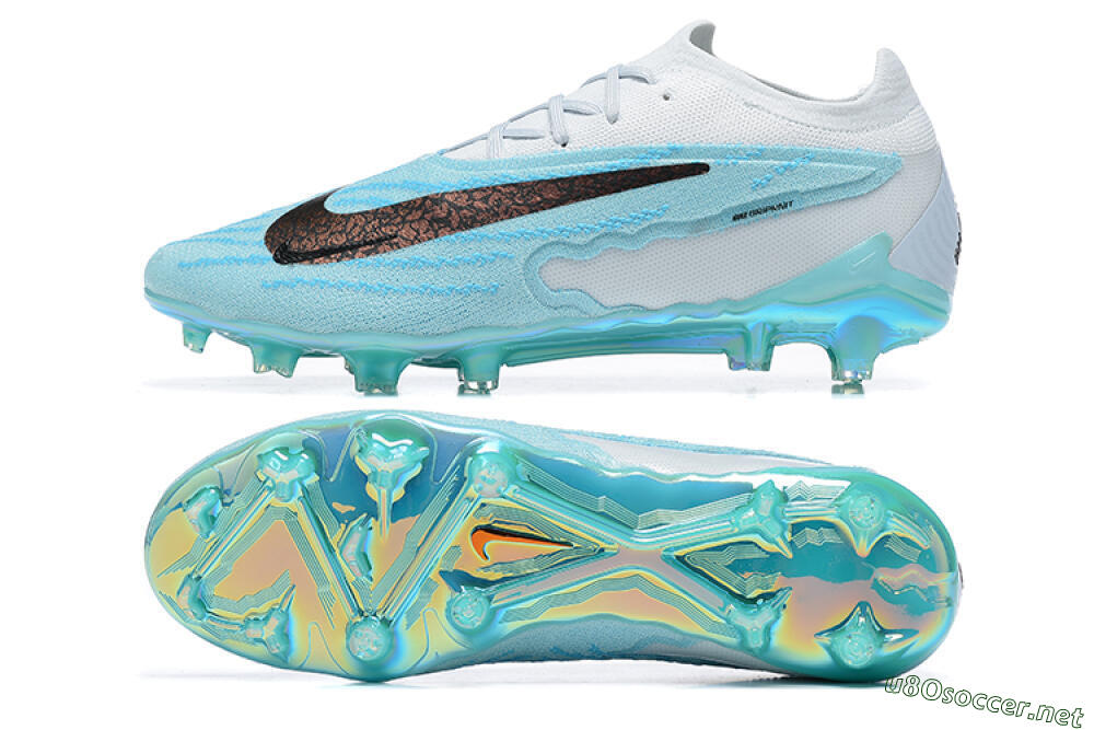 Men's Nike Phantom GX Elite FG Football Boots - Blue/Black/White 1