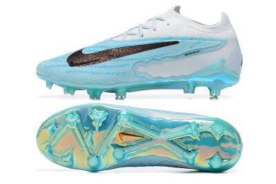 Men's Nike Phantom GX Elite FG Football Boots - Blue/Black/White