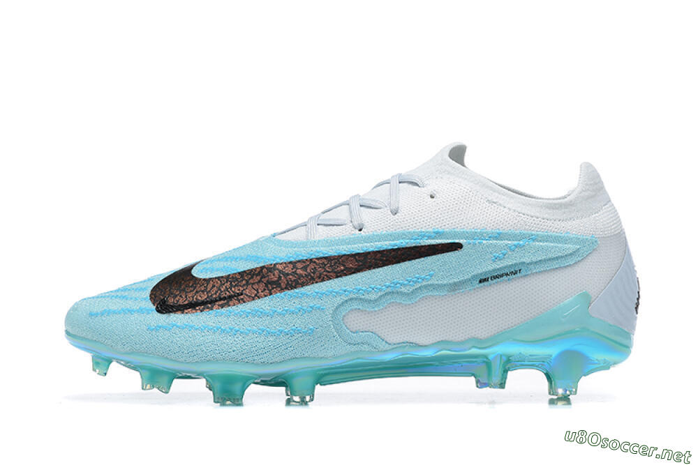 Men's Nike Phantom GX Elite FG Football Boots - Blue/Black/White 0