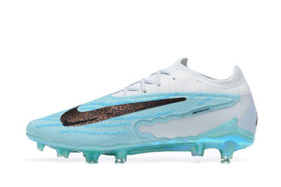 Men's Nike Phantom GX Elite FG Football Boots - Blue/Black/White
