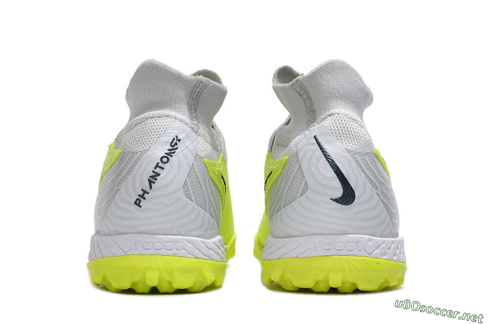 Unisex Nike Phantom GX Elite DF Link TF Football Shoes - Green/Black/White 5