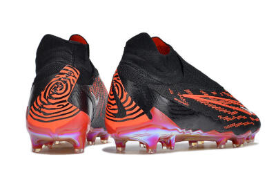 Men's Nike Phantom GX Elite DF Link FG Football Boots - Black/Red/White