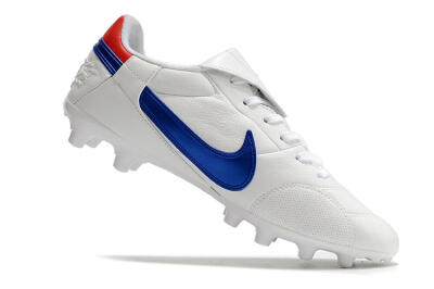 Men's Nike Premier 3 FG Football Boots - White/Blue/Red