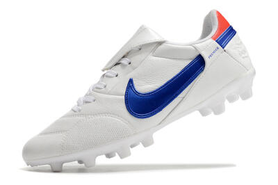 Men's Nike Premier 3 FG Football Boots - White/Blue/Red