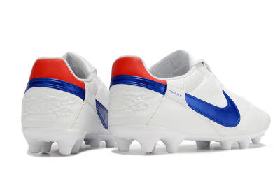 Men's Nike Premier 3 FG Football Boots - White/Blue/Red