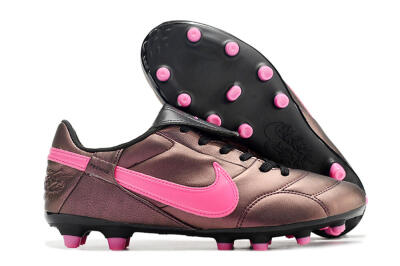 Men's Nike Premier 3 FG Football Boots - Brown/Pink/Black