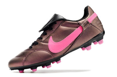 Men's Nike Premier 3 FG Football Boots - Brown/Pink/Black