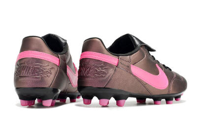 Men's Nike Premier 3 FG Football Boots - Brown/Pink/Black