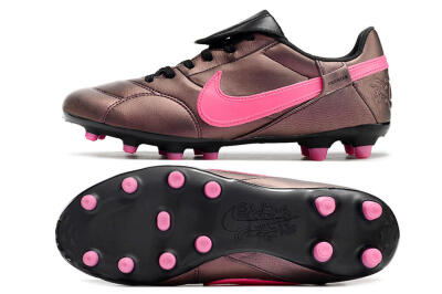 Men's Nike Premier 3 FG Football Boots - Brown/Pink/Black