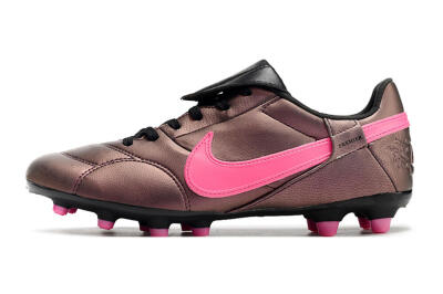Men's Nike Premier 3 FG Football Boots - Brown/Pink/Black