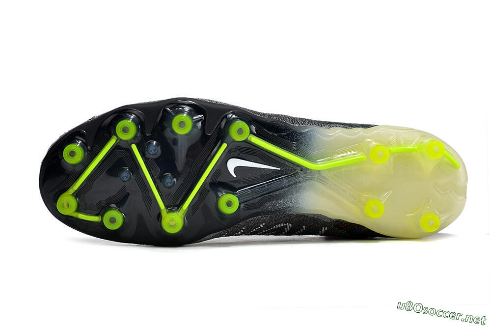Men's Nike Phantom GX Elite DF AG Football Boots - Black/Rainbow 6