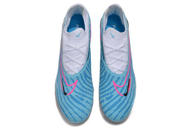 Men's Nike Phantom GX Elite AG Football Boots - Blue/Pink/White