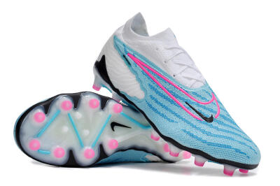 Men's Nike Phantom GX Elite AG Football Boots - Blue/Pink/White