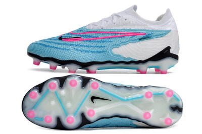 Men's Nike Phantom GX Elite AG Football Boots - Blue/Pink/White