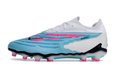 Men's Nike Phantom GX Elite AG Football Boots - Blue/Pink/White
