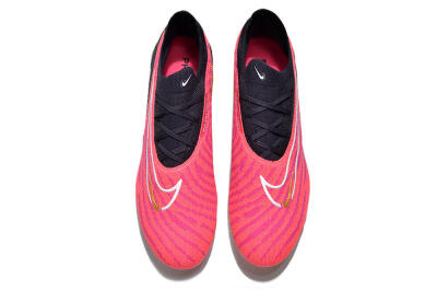 Men's Nike Phantom GX Elite AG Football Boots - Pink/White/Black