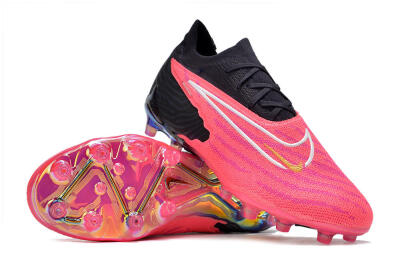 Men's Nike Phantom GX Elite AG Football Boots - Pink/White/Black