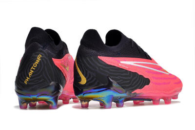 Men's Nike Phantom GX Elite AG Football Boots - Pink/White/Black