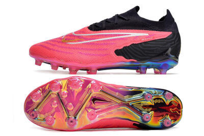 Men's Nike Phantom GX Elite AG Football Boots - Pink/White/Black