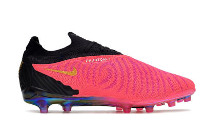 Men's Nike Phantom GX Elite AG Football Boots - Pink/White/Black