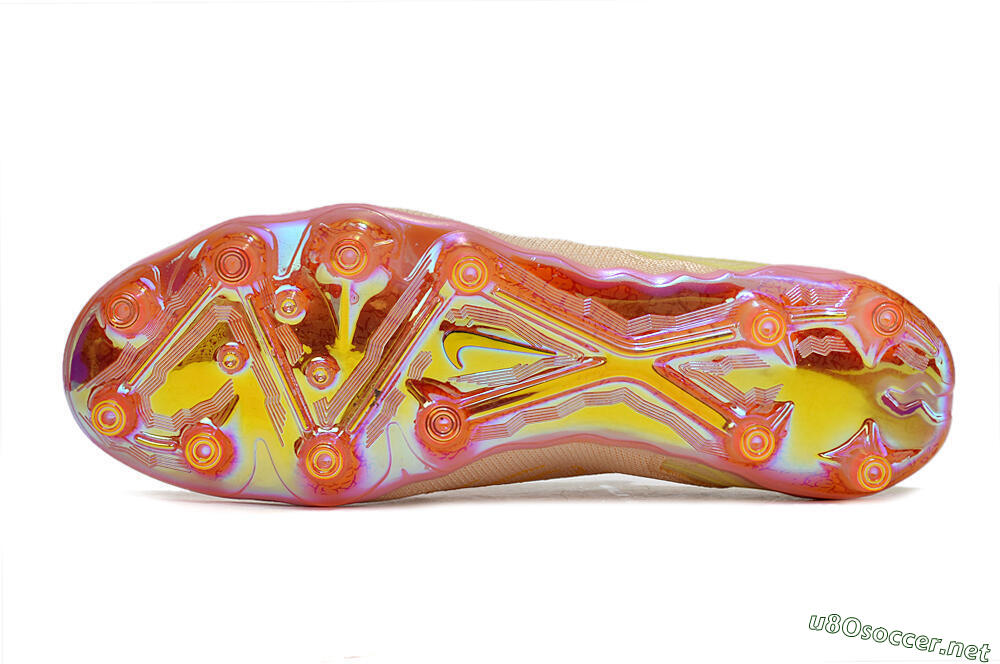 Men's Nike Phantom GX Elite AG Football Boots - Yellow/Black/Pink 6