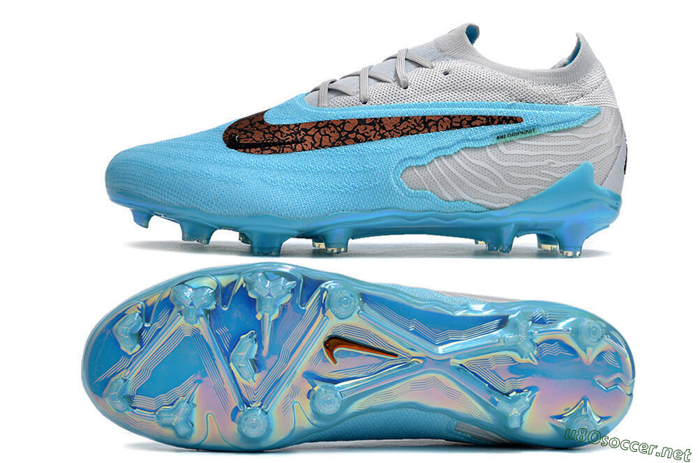 Unisex Nike Phantom GX Elite FG Football Boots - Blue/Black/White 1