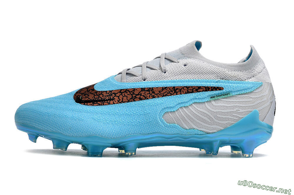 Unisex Nike Phantom GX Elite FG Football Boots - Blue/Black/White 0