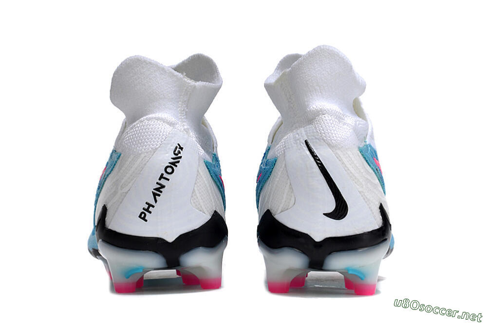 Men's Nike Phantom GX Elite DF AG Football Boots - Blue/Black/White/Pink 5