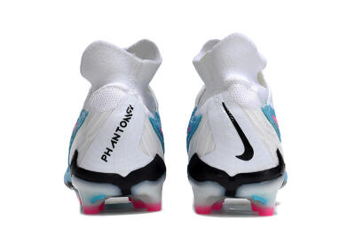 Men's Nike Phantom GX Elite DF AG Football Boots - Blue/Black/White/Pink